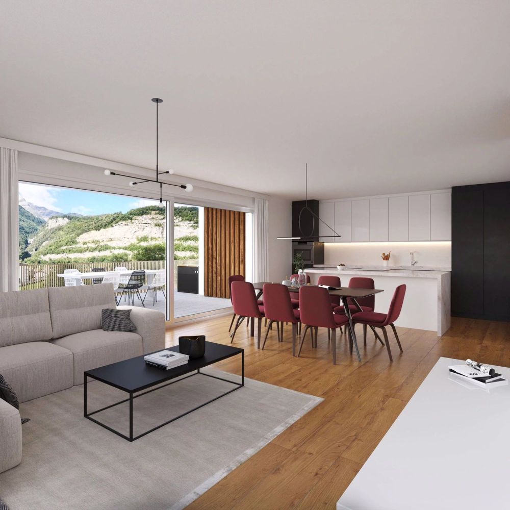 Neue 4.5-Zimmer-Wohnung zum Verkauf - Bild 6