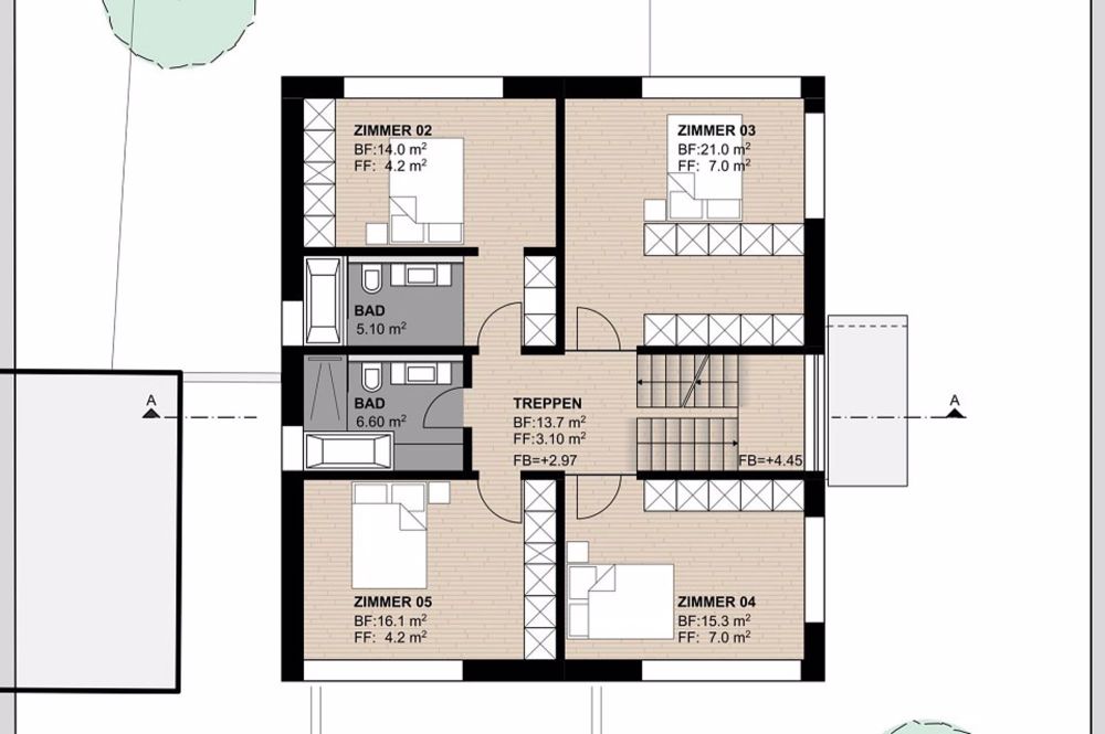 Einfamilienhaus Neubau - Bild 6