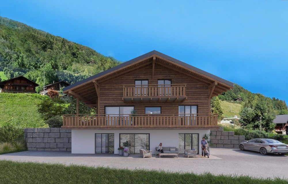 Neue Verkaufsaktion in Val d'Illiez - REZ-Lot - Bild 4
