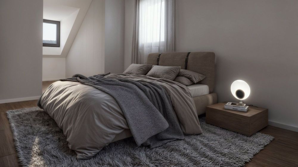 Komfortabel und gediegen Wohnen - Schlafzimmer