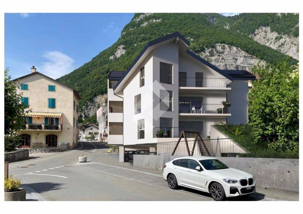 3,5 pces neuf dans une petite PPE au coeur du village - Bild 3