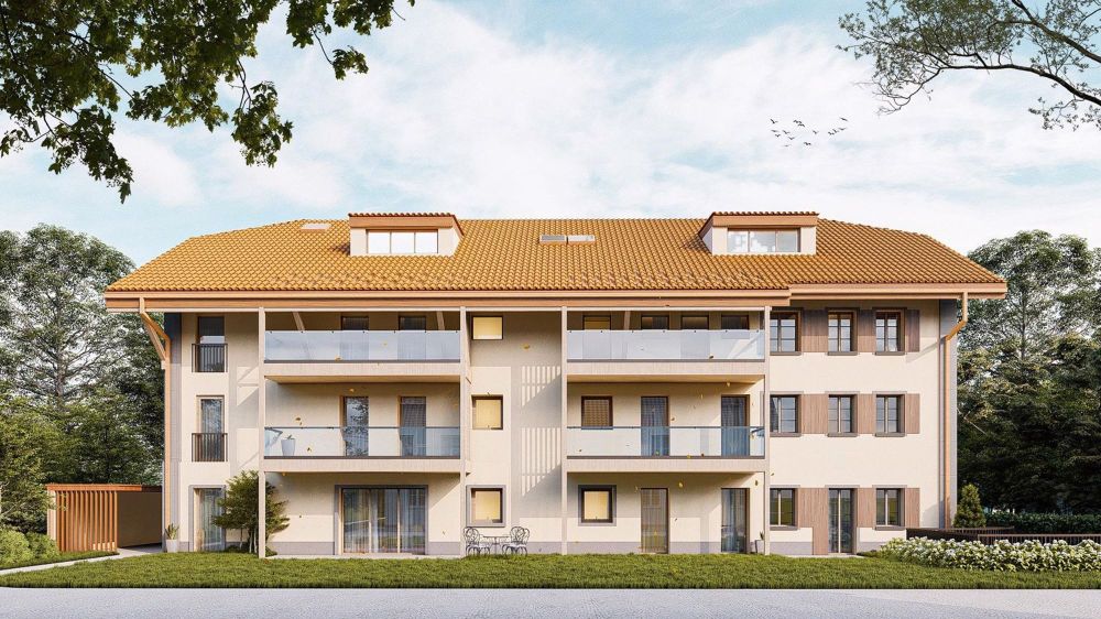 Neubau im Herzen von Lully, 2.5 Zimmer geräumig - Bild 2