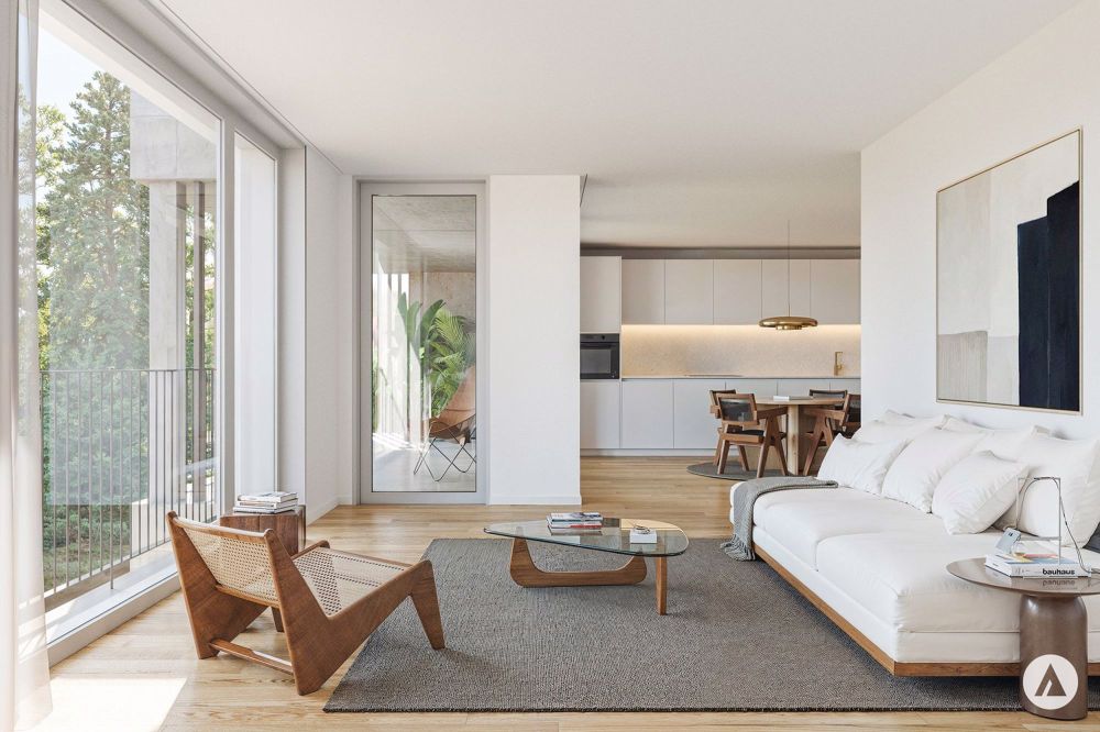 Neubauprojekt im Gwatt: 4½-Zimmerwohnung im EG - Bild 1