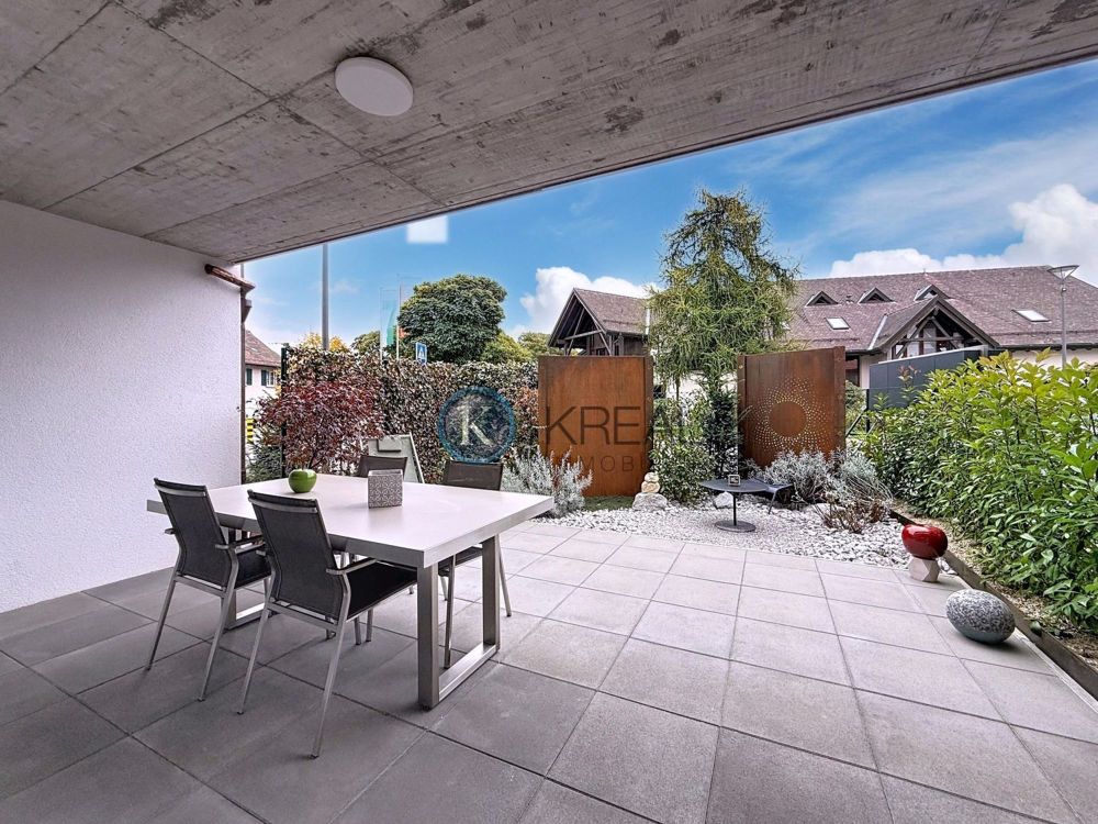 Charmante Moderne ? Schöne Erdgeschosswohnung in Romanel-sur-Lausanne - Bild 1