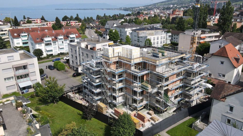 Persönliche Wohlfühloase und Freiraum für Freizeitaktivitäten - Baustand August 2025