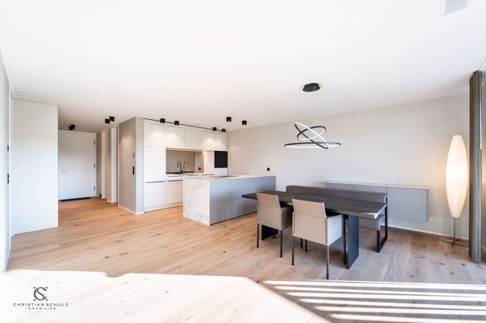 Traumhafte 3.5 Zimmer Wohnung mit hochwertiger Ausstattung! - Bild 1