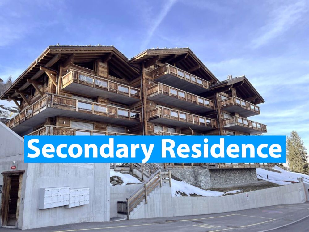 Magnifique 5.5 pièces neuf en RESIDENCE SECONDAIRE - Bild 2