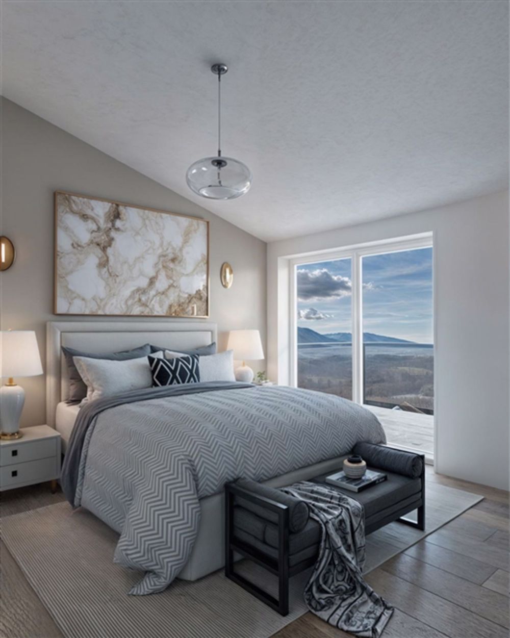 Los A1 Luxuswohnung 4,5 m² - Bild 4