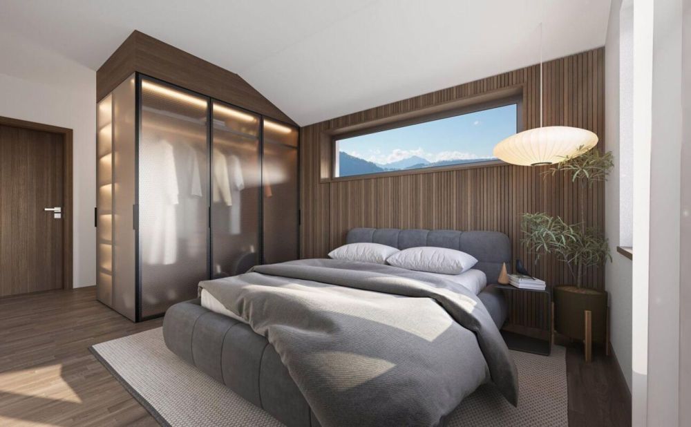 Wohnung 4.5 Zimmer an der Rte de Granges 102, Flanthey - Bild 6