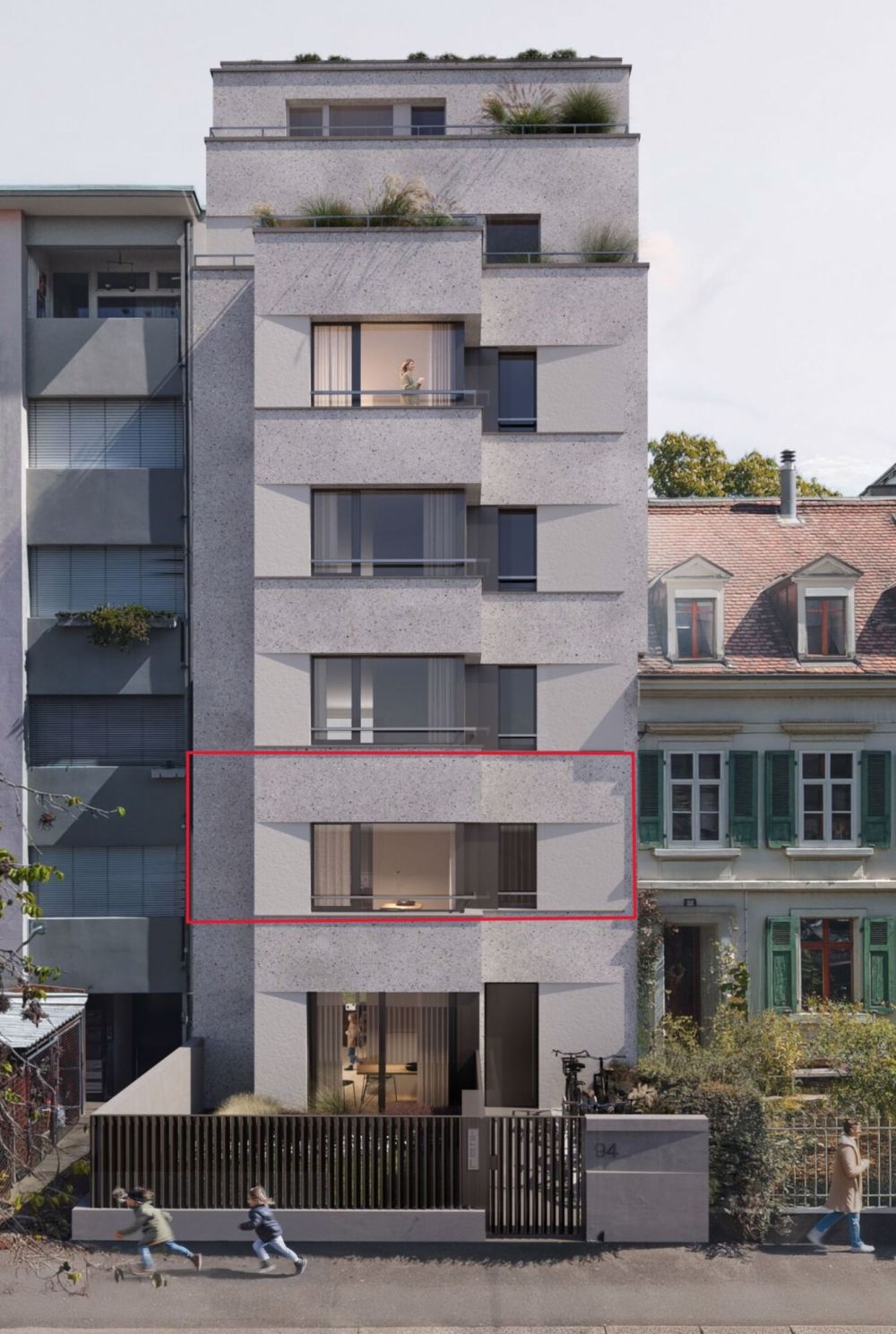 Neubauprojekt: Hochwertiges 2.5 Z' Apartment an zentraler Lage - Bild 2