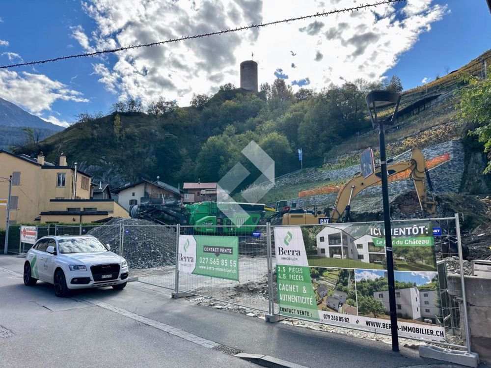 Le Pied du Château : authenticité et cachet, chantier en cours - Bild 3