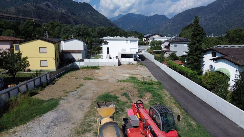 Opportunità Unica: Ultimo Duplex 4,5 con Giardino nel Cuore del Verde | Einmalige Gelegenheit: Letztes 4,5-Zimmer-Duplex mit Garten im Herzen der Natur - DJI_0006.JPG