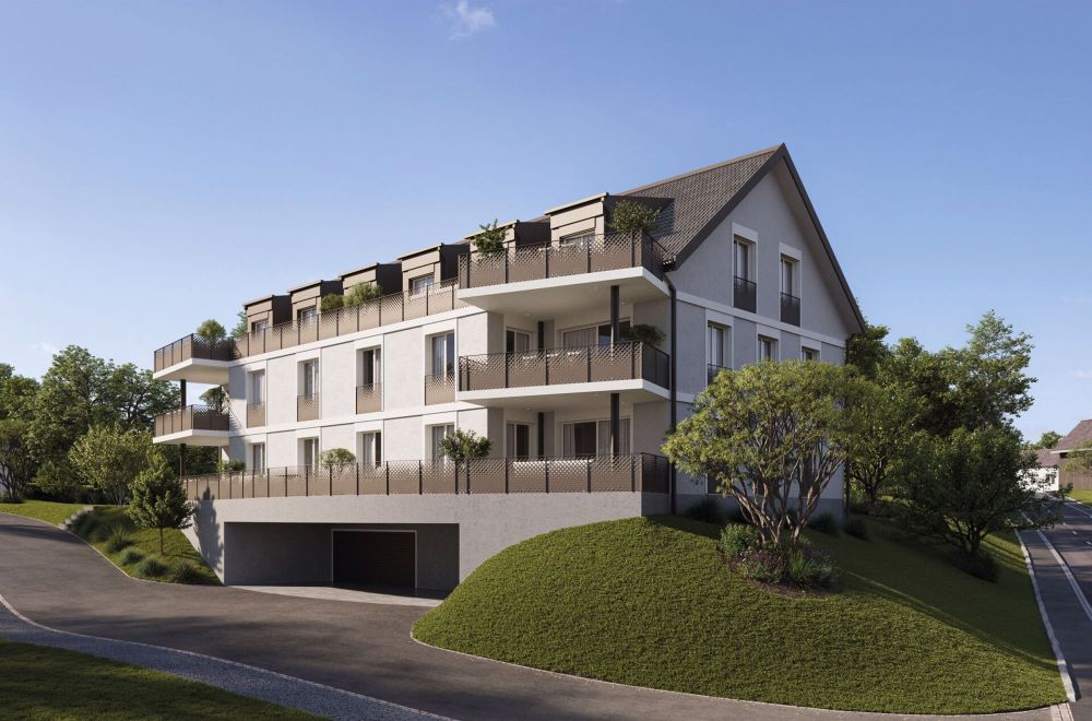 Neubauprojekt: Charmante 2.5-Zimmer-Dachwohnung und vielseitige Wohneinheiten – Ihr neues Zuhause unweit von Münsterlingen in Schönenbaumgarten - Bild 4