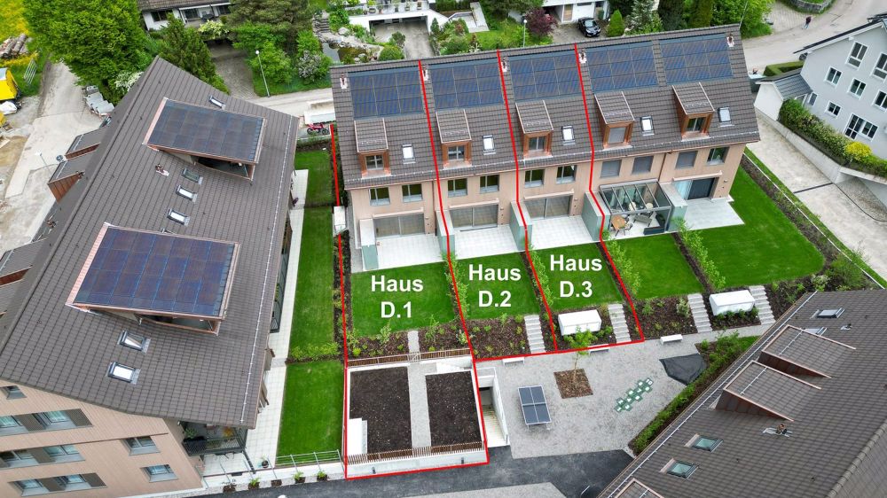 *Neubau* Ökologisches 6 ½-Klimaholzhaus an ruhiger Lage im Zürcher Weinland - Bild 1