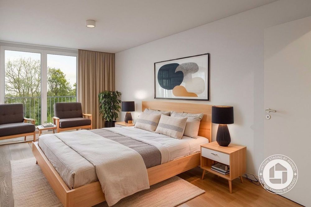 Stil trifft Weitblick – charmante 3.5-Zimmer-Dachwohnung hoch über Mettmenstetten. - Bild 7