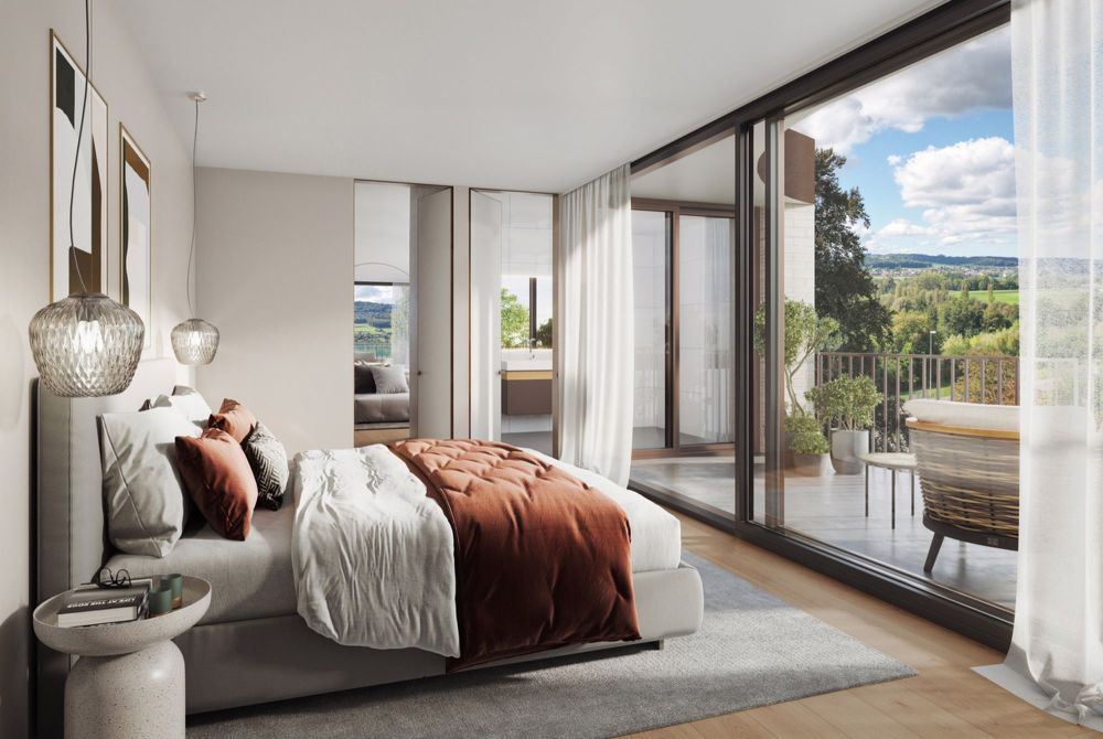 Villa A: Neubau-Villa mit Seeblick im Steuerparadies Seengen - Bild 9