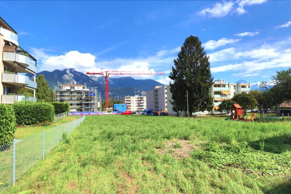 F01_Wohnung mit 5.5 Zimmern in der Attika - Vue depuis l'Ouest