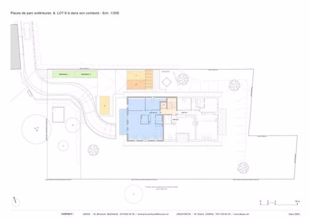 Bel appartement dans les combles avec mezzanine et grand balcon - Bild 5