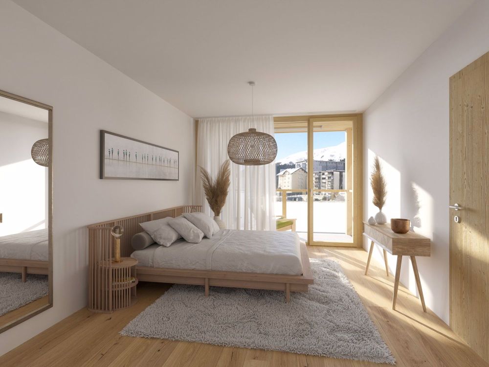 Exklusive Dachwohnung in Davos Dorf mit atemberaubendem Bergpanorama - Bild 5