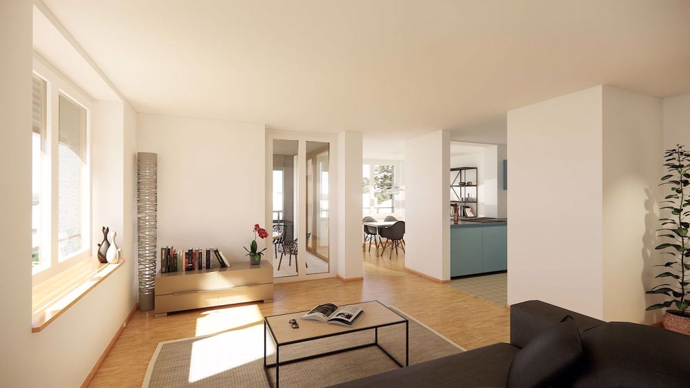 Erstbezug, total sanierte Neubauwohnungen in ruhigem Quartier - Bild 2
