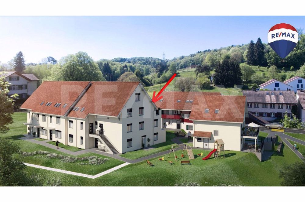 6.5-Zimmer Eigentumswohnung im Neubauprojekt "Smiledörfli Wydum Rorbas" - Haus 2 - Bild 1