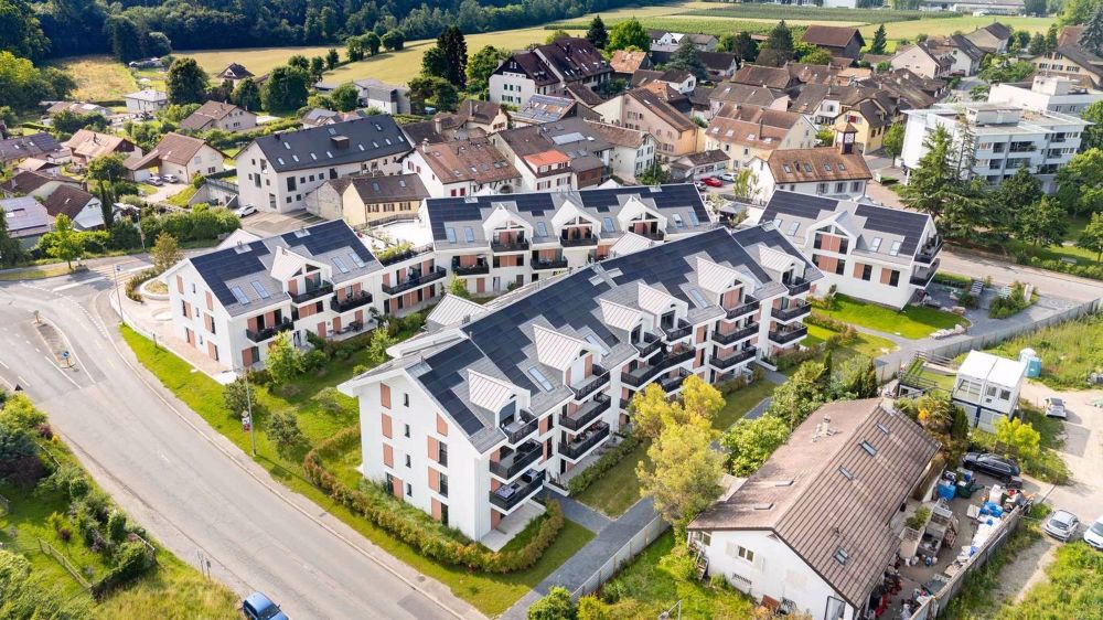 Letztes 3.5-Zimmer-Neubau mit eigenem Garten in der Promotion! - Bild 1