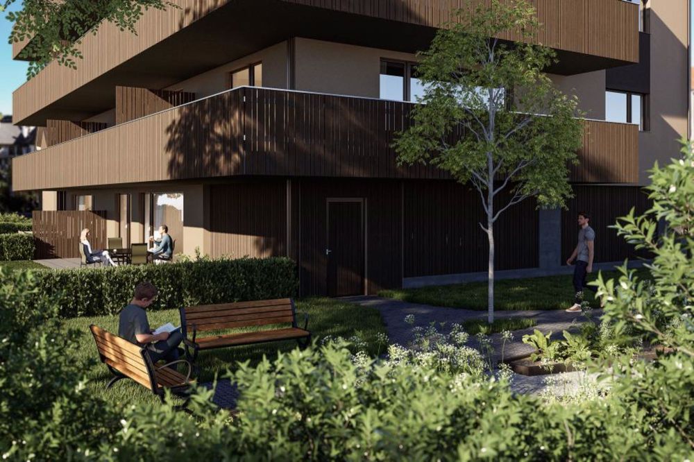 Wohnung mit 3.5 Zimmern und Balkon - Bild 5