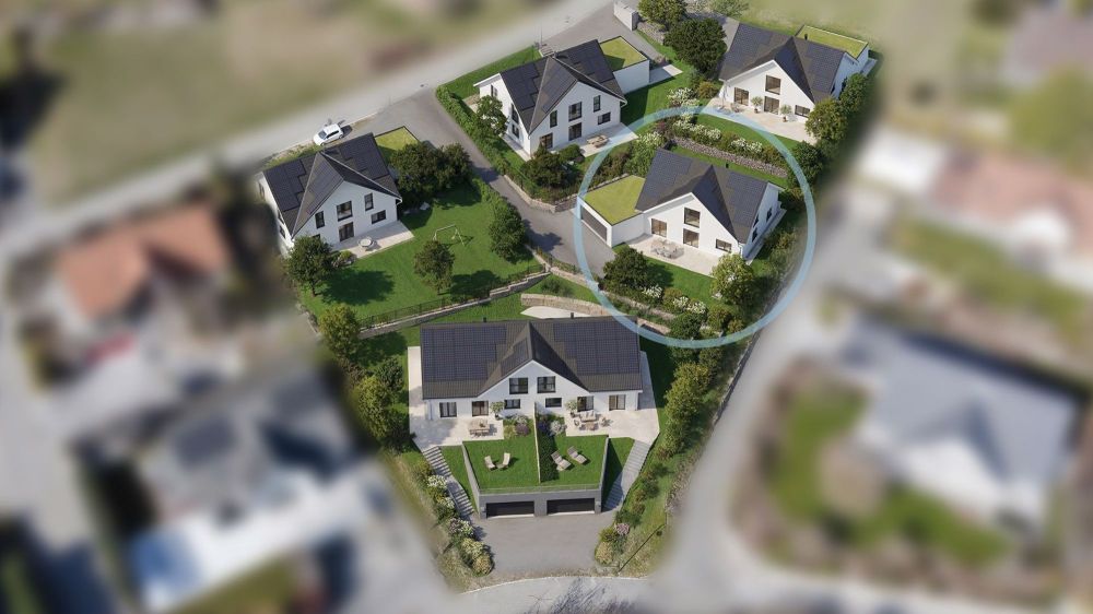 Morgenacker - freistehendes Einfamilienhaus - Bild 1