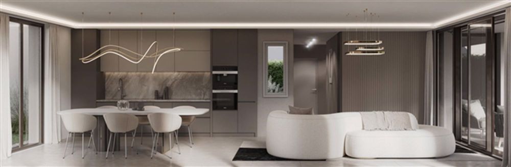 (LETZTES VERFÜGBARES GRUNDSTÜCK) 5 Zimmer mit privatem Garten 390 m² - Bild 6