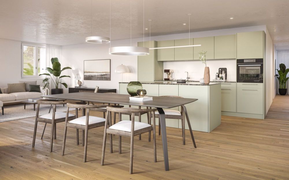 4.5-Zimmer Etagenwohnung mit gemütlichem Sitzplatz auf 28m2! - Bild 2