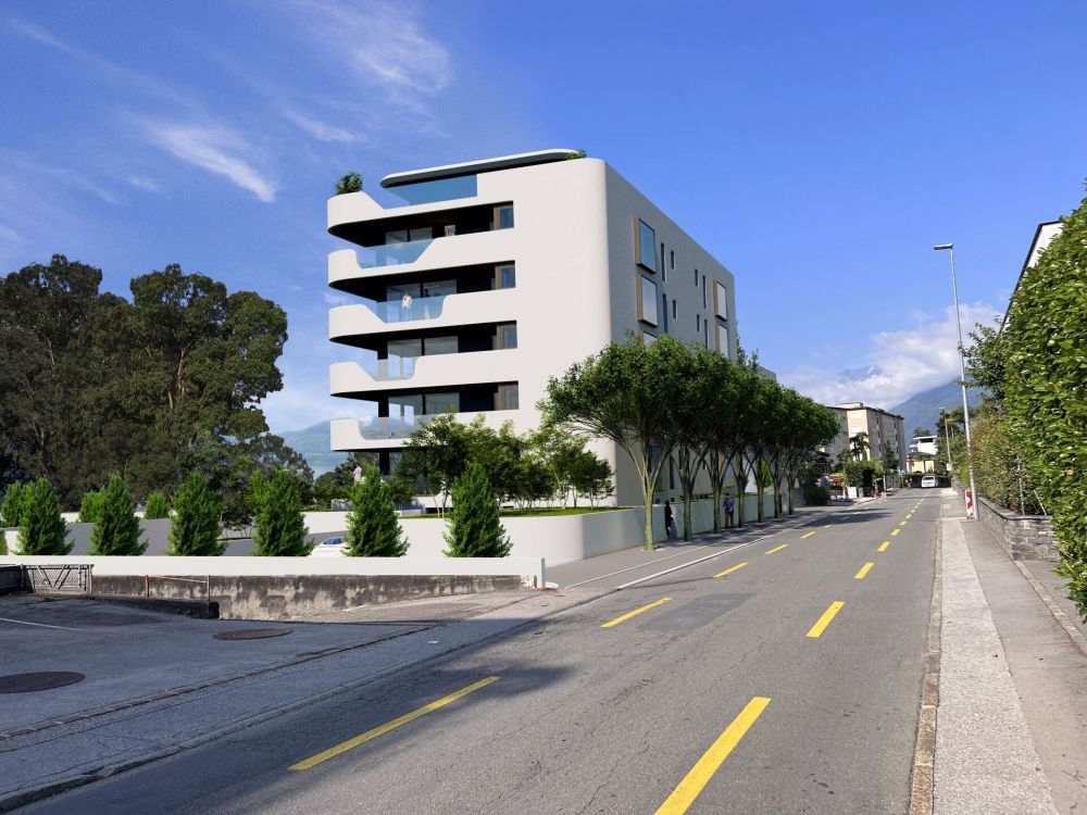 MINUSIO - Moderne Wohnung mit grosszügiger Terrasse - Bild 1