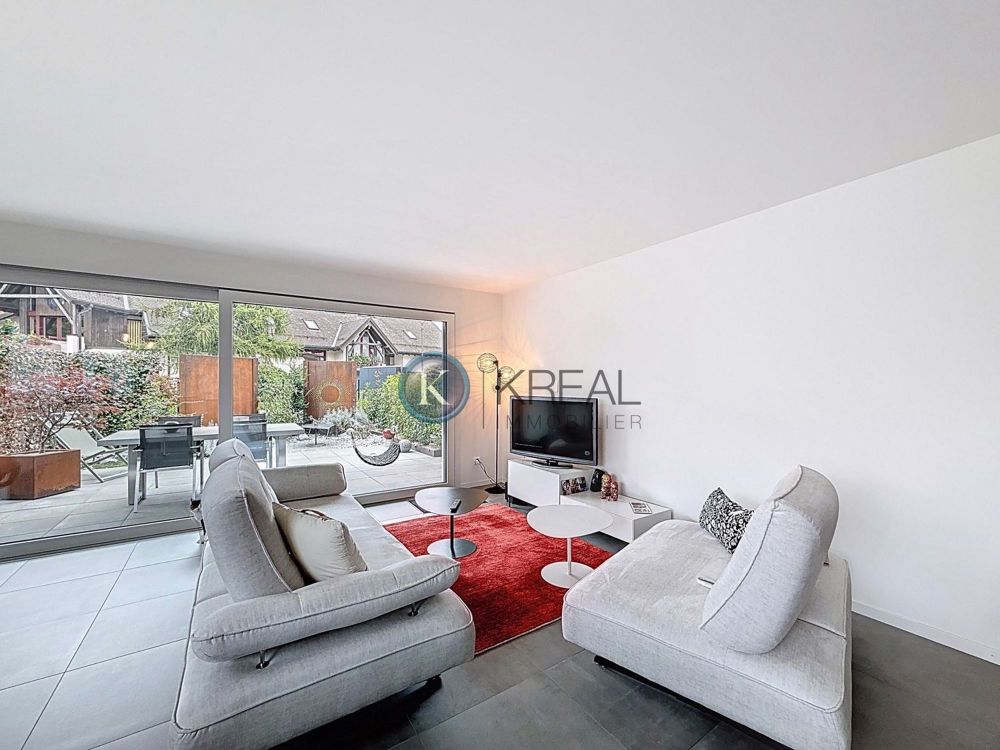 Charme und Modernität ? Magnificent Erdgeschosswohnung in Romanel-sur-Lausanne - Bild 2