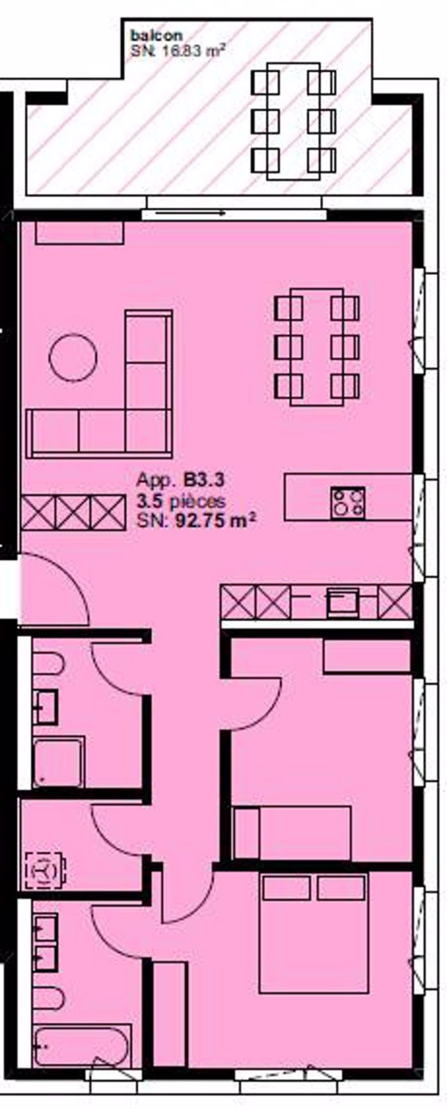 Appartements à Murist / Disponible en Location avec option Achat - Bild 10