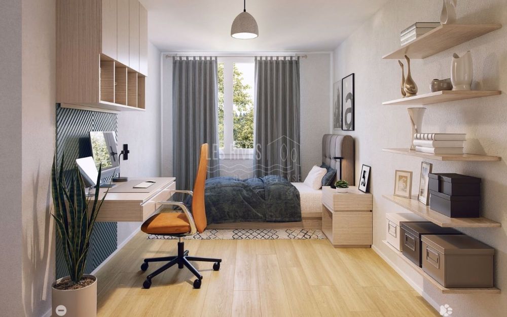Lumière naturelle et vaste logement traversant avec grand balcon - Bild 5