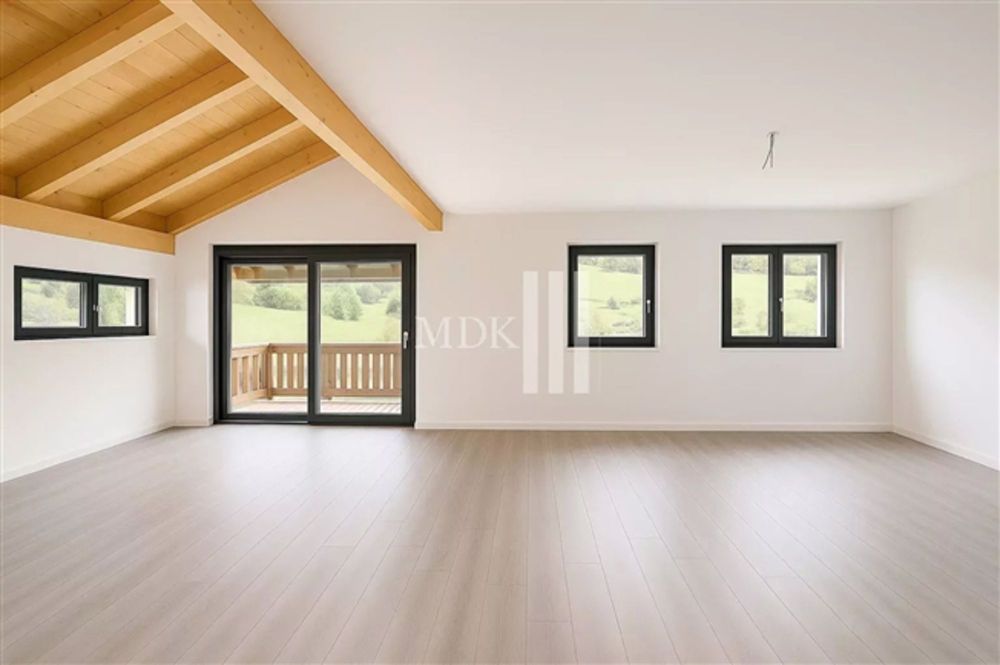 Geräumige 4.5-Zimmerwohnung mit Blick auf die Dents du Midi - Bild 2