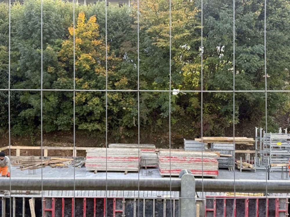 Im Bau befindliches schönes Business Studio mit Terrasse von 56,12 m² - Bild 11