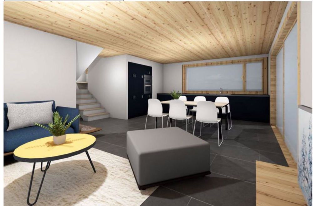 Le Levron construction, chalet de 4.5 p sur 4 demi-niveaux de 147.20 m2 de vente - Bild 7