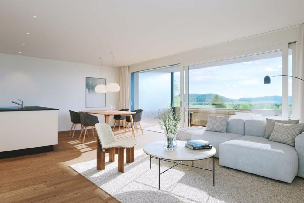 Neubauprojekt "Sonnenwiese" - 3.5 Zimmer Geschosswohnung im EG (Wohnung Nr. 3) - Bild 1