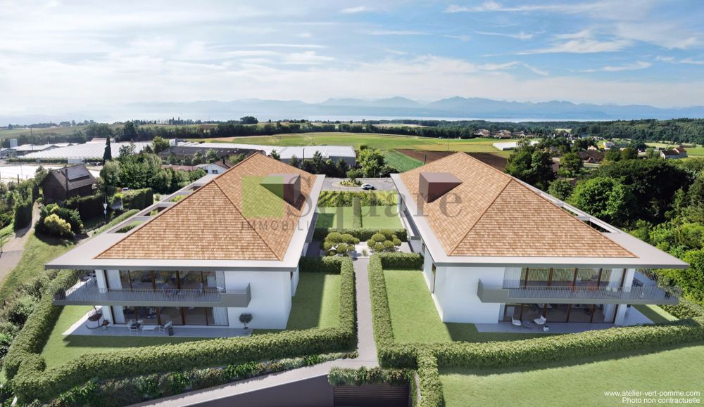 Neue Residenz im Herzen der Weinberge in Yens/Morges - Bild 7