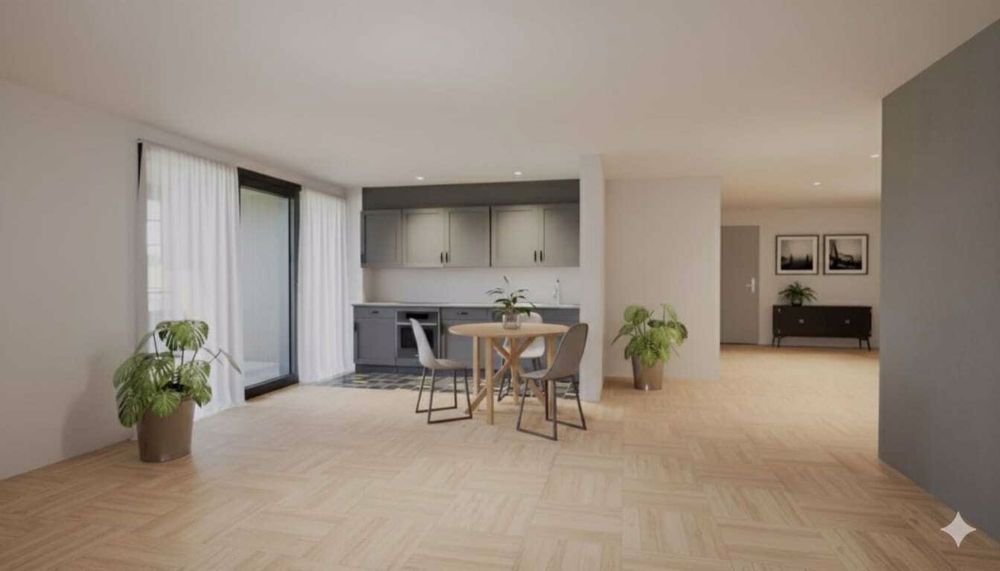 2.5-Zimmer-Wohnung mit durchdachtem Grundriss in moderner Überbauung - Bild 2