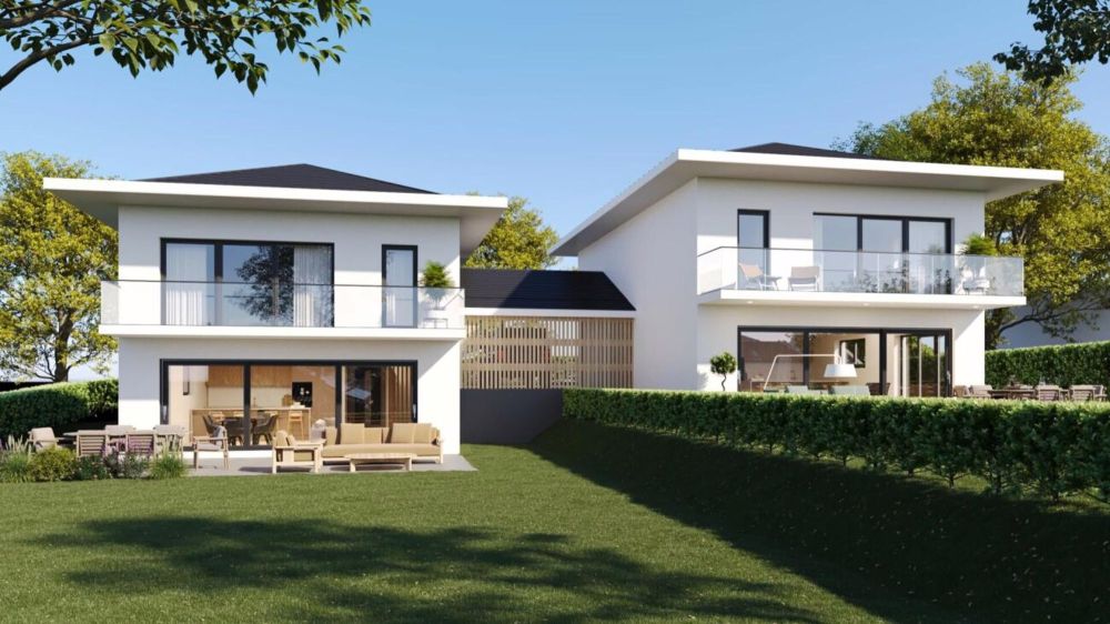 Einzelvilla 5.5 Zimmer in Echandens - Bild 5