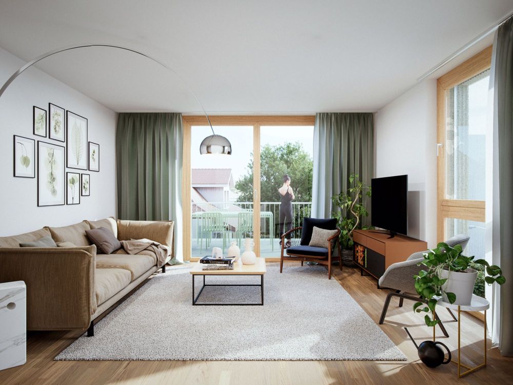 Blyss - Lot B.15 - Wohzimmer