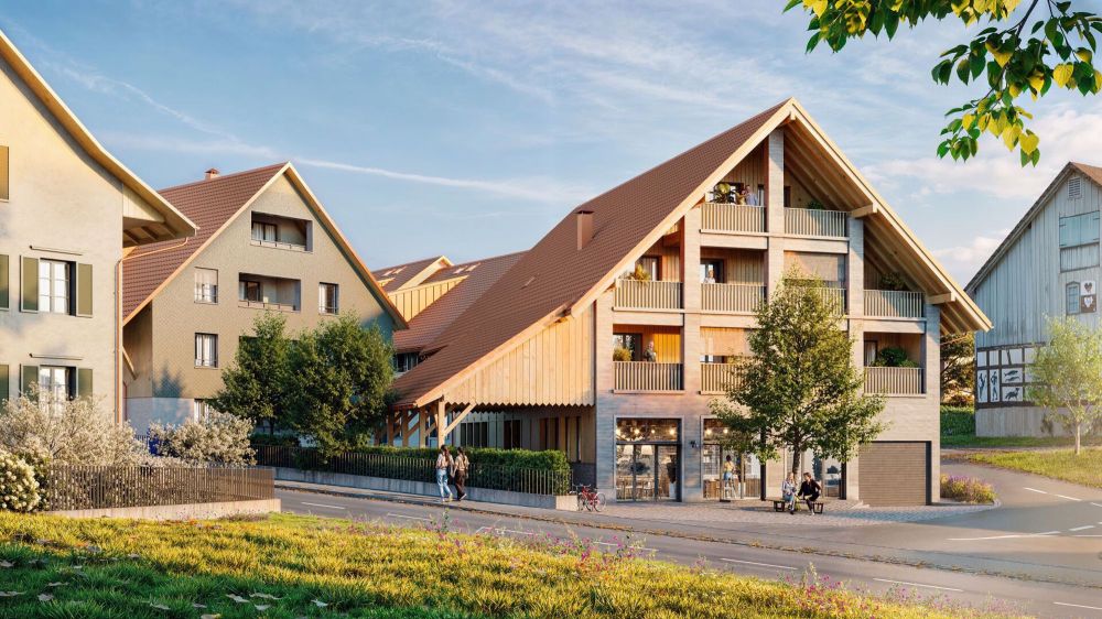 Ihr neues Zuhause in Wermatswil: Attraktive 3.5-Zimmerwohnung mit Charme - Bild 2