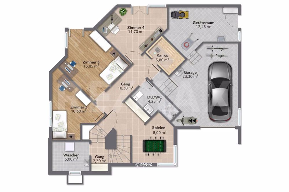 WENIGE SCHRITTE ZUM SEE: SONNIGES 6 ZIMMER HAUS - Bild 11