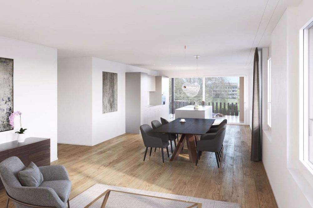 Seeblick - Uttwil neue 4.5-Zimmer Eigentumswohnungen, EG/OG - MFH_Seestasse_Uttwil_Innen_K02_07