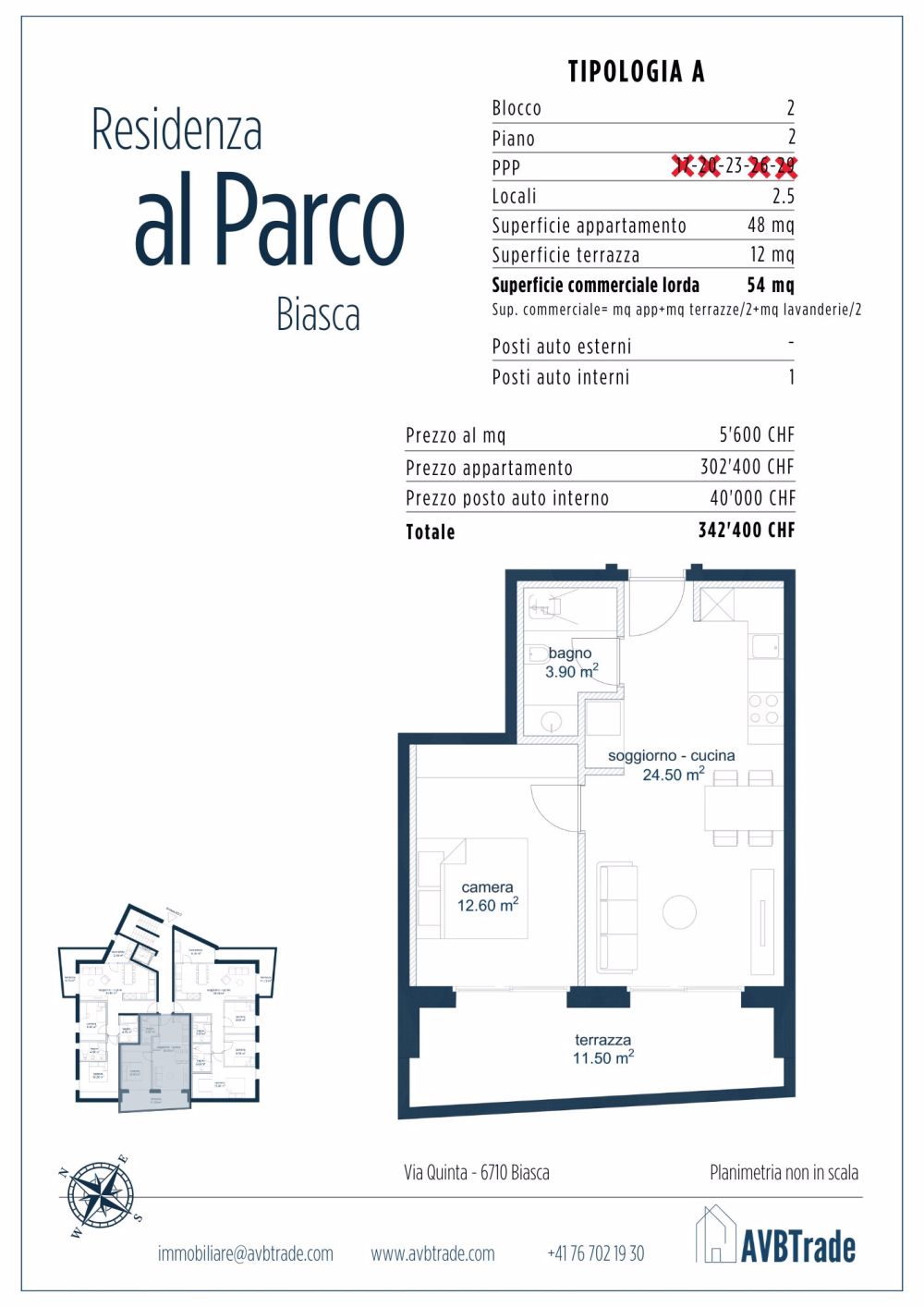 Letztes 2.5 Lokale! Kaufen Sie direkt vom Bauträger - Bild 1