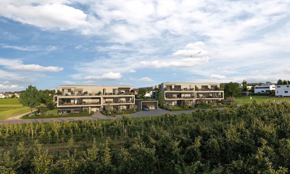 Attikawohnung in der Überbauung "Seewärts" in Güttingen - Bild 8