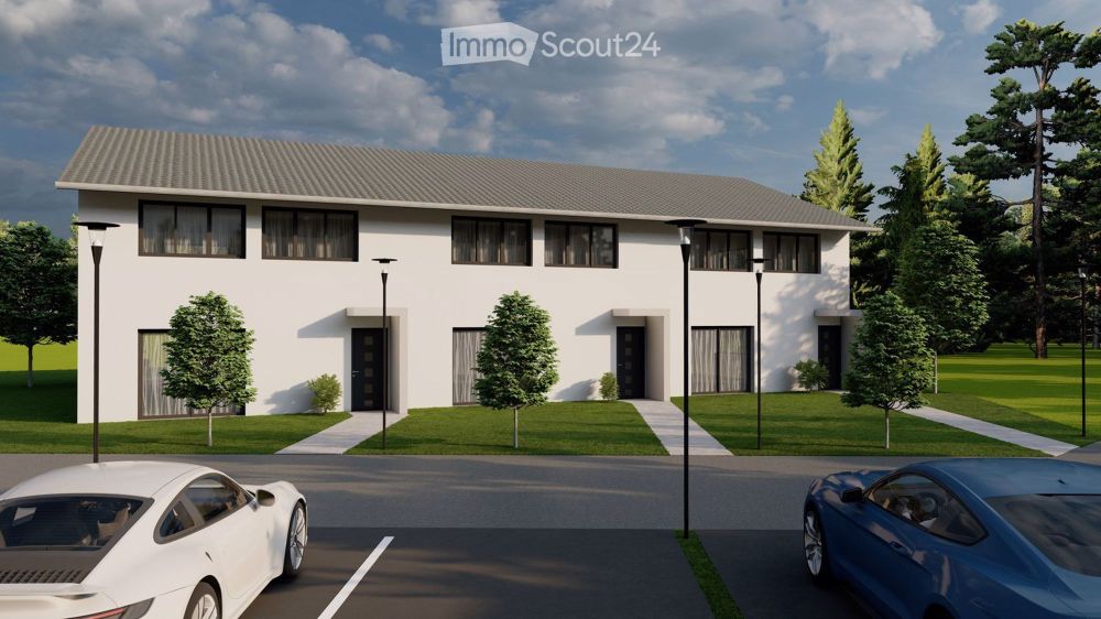 Reihenhäuser im Bau in Corcelles-près-Payerne - Bild 2