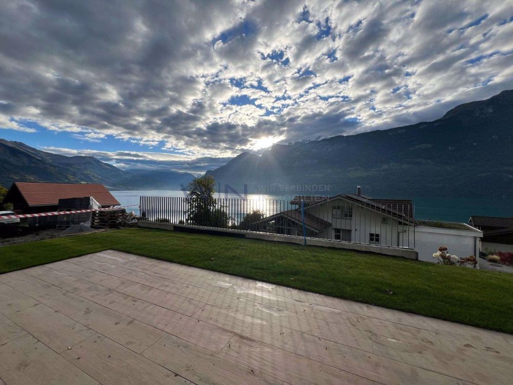 Berge - See - Ruhe - Im Grünen mit Seesicht