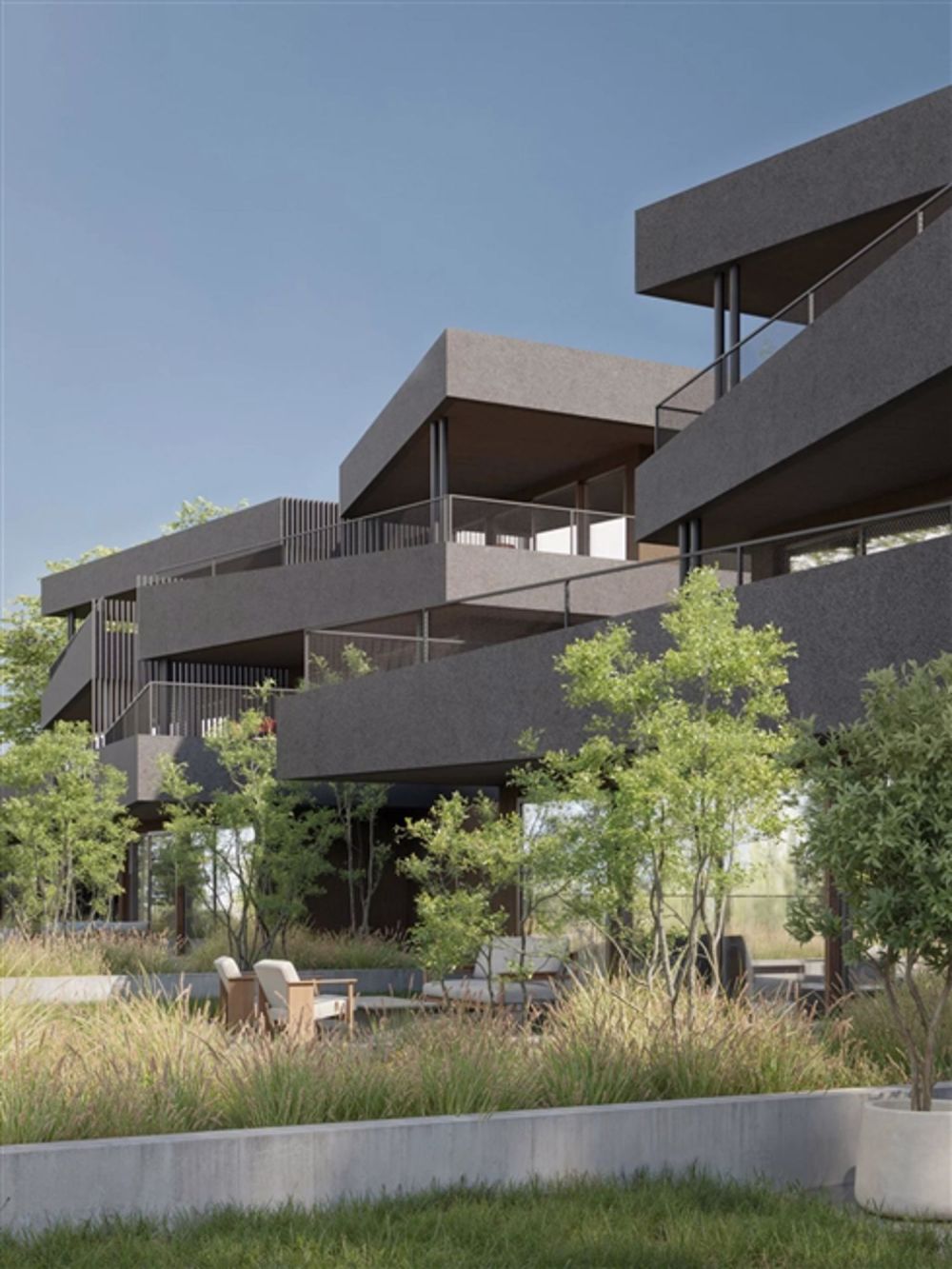 Savièse 17 neue Wohnungen mit Panoramablick, im Herzen einer luxuriösen, umweltfreundlichen Residenz - Bild 11